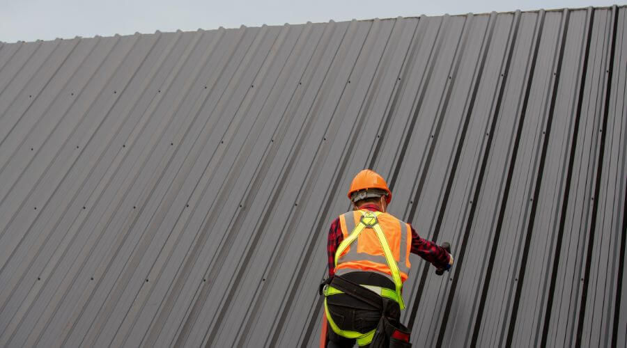 Professional metal roof installation services in Thorndike, MA
